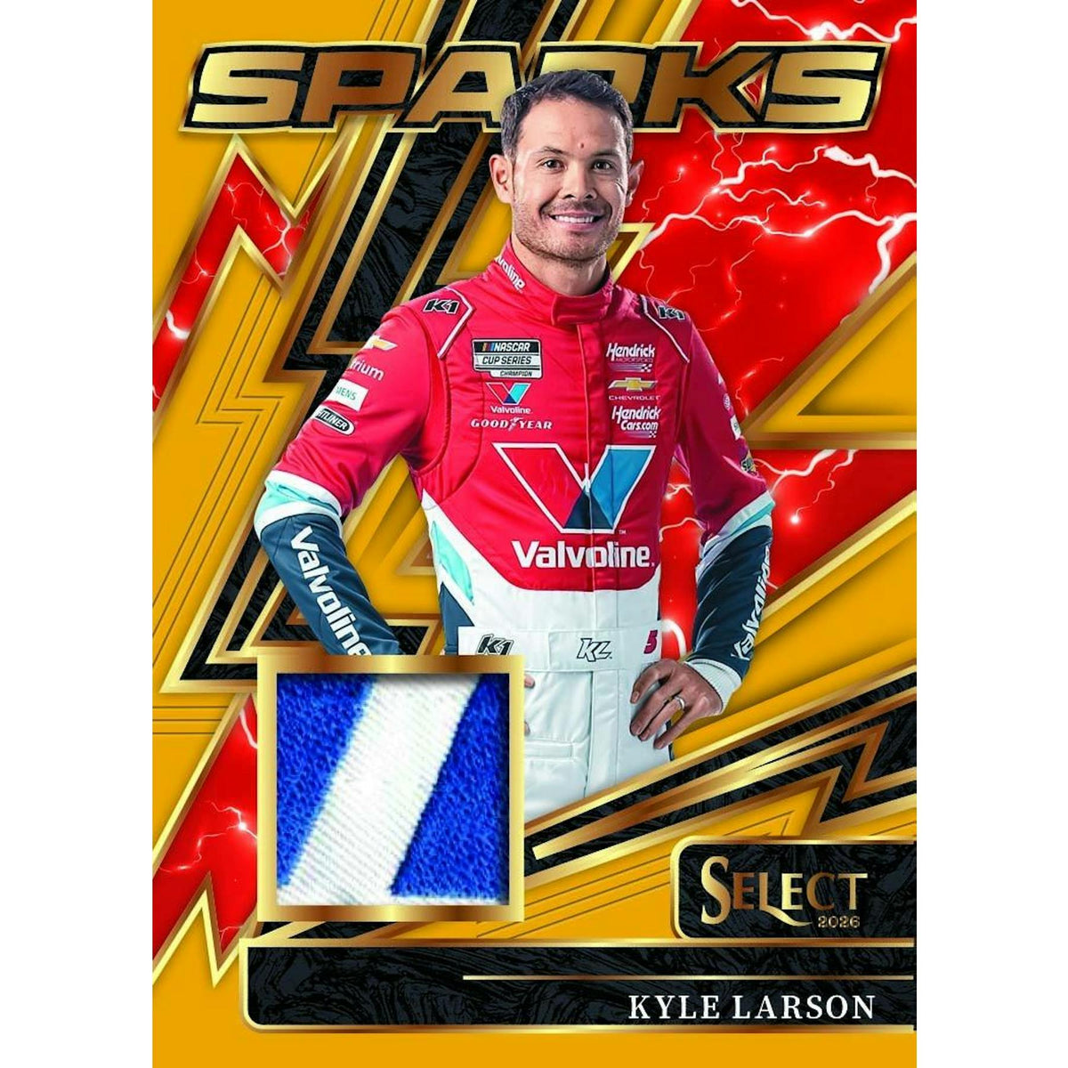 2026 Panini Select NASCAR Racing Hobby 12-Box Case