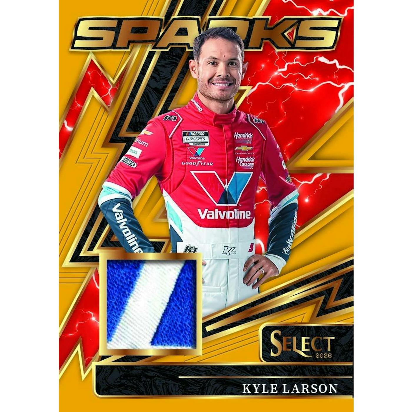 2026 Panini Select NASCAR Racing Hobby Box