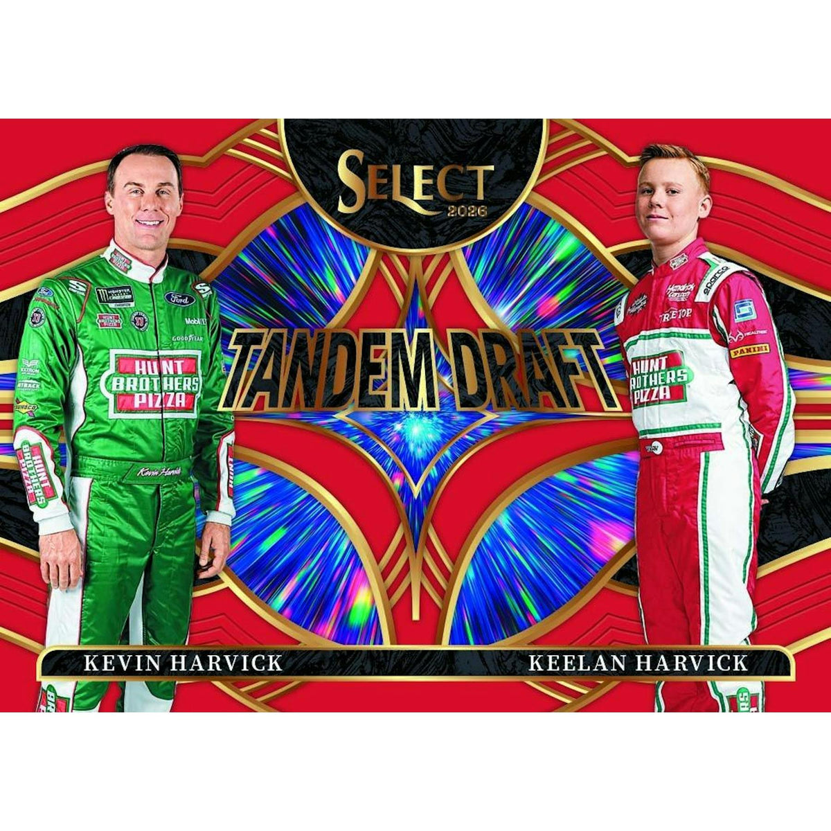 2026 Panini Select NASCAR Racing Hobby 12-Box Case