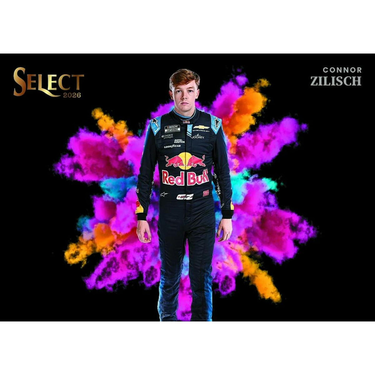 2026 Panini Select NASCAR Racing Hobby 12-Box Case