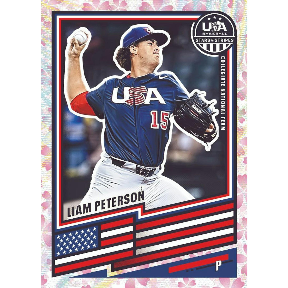 2026 Panini USA Stars & Stripes Prizm Baseball Hobby Box