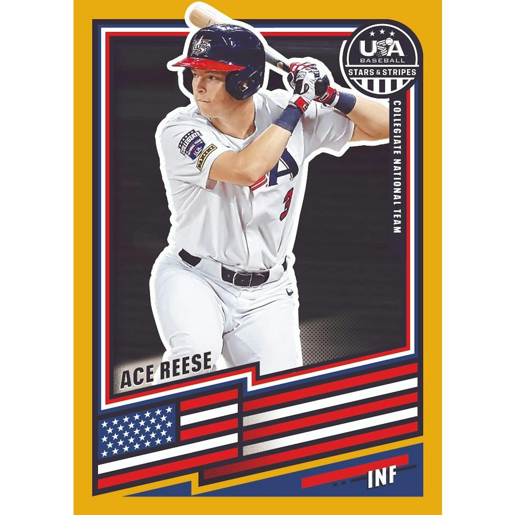 2026 Panini USA Stars & Stripes Prizm Baseball Hobby Box