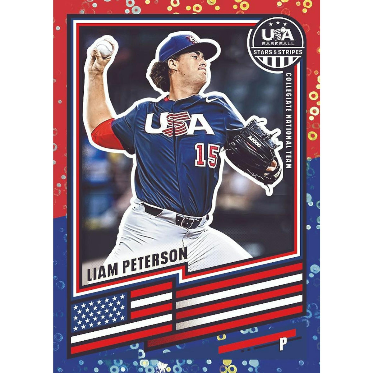 2026 Panini USA Stars & Stripes Prizm Baseball H2 Box