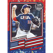 2026 Panini USA Stars & Stripes Prizm Baseball H2 Box