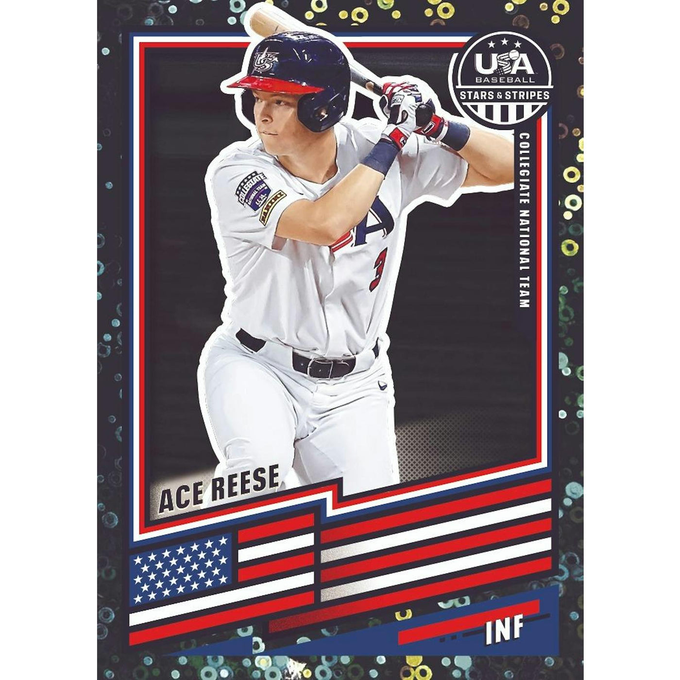 2026 Panini USA Stars & Stripes Prizm Baseball H2 Box