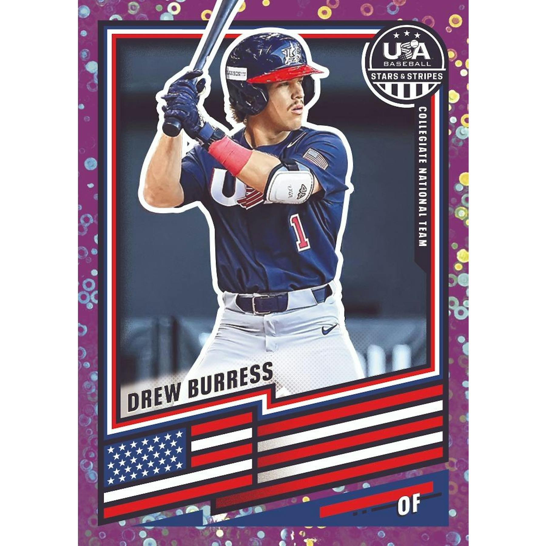 2026 Panini USA Stars & Stripes Prizm Baseball H2 12-Box Case
