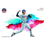 2026 Panini USA Stars & Stripes Prizm Baseball H2 Box
