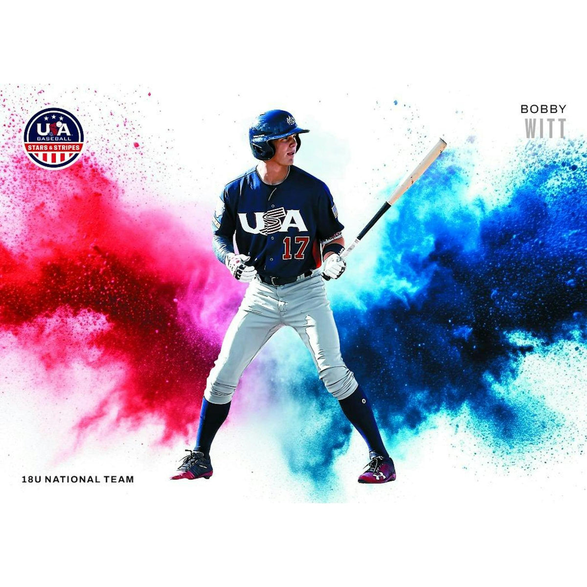 2026 Panini USA Stars & Stripes Prizm Baseball H2 Box