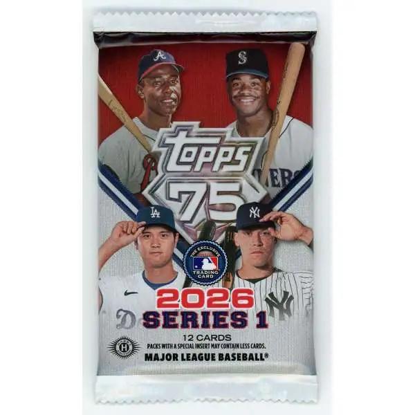 2026 Topps Series 1 Baseball Mega Pack