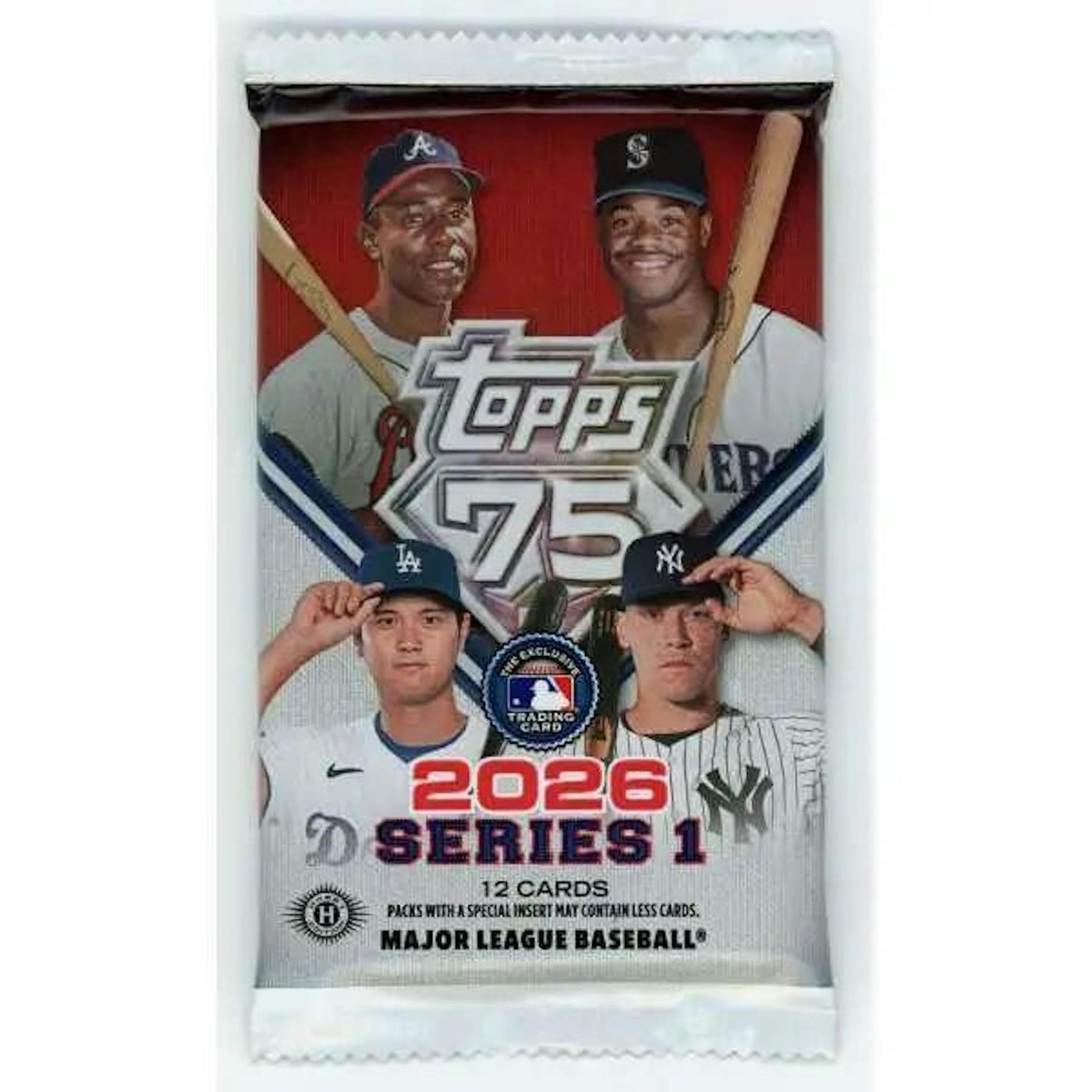 2026 Topps Series 1 Baseball Mega Pack