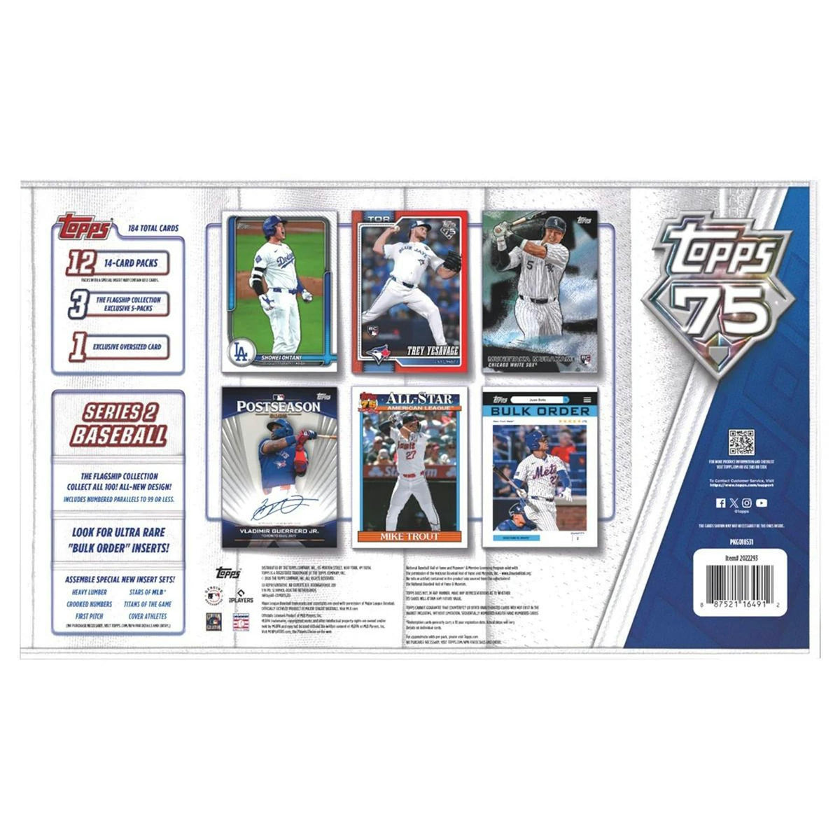 2026 Topps Series 2 Baseball Super Box (Costco)