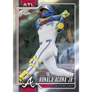 2026 Topps Chrome Baseball Mega Pack