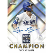 2026 Topps Chrome Baseball Hobby Box (Slightly Damaged)