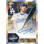 2026 Topps Chrome Baseball Hobby Box