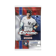 2026 Topps Chrome Baseball Hobby Pack
