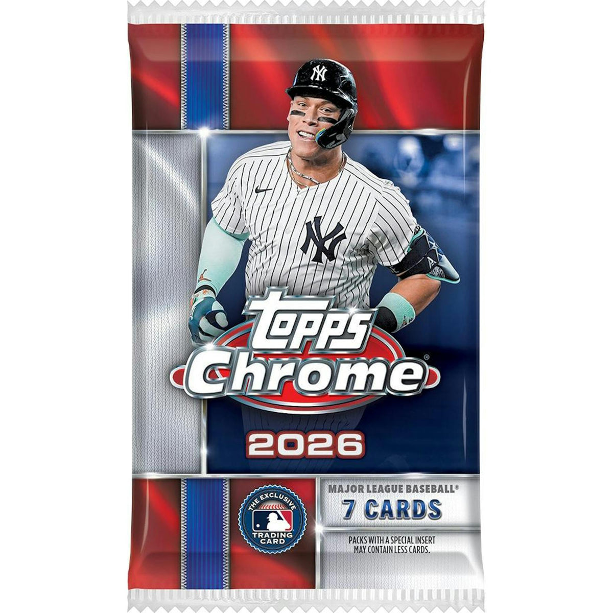 2026 Topps Chrome Baseball Mega Pack