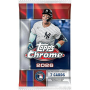 2026 Topps Chrome Baseball Mega Pack