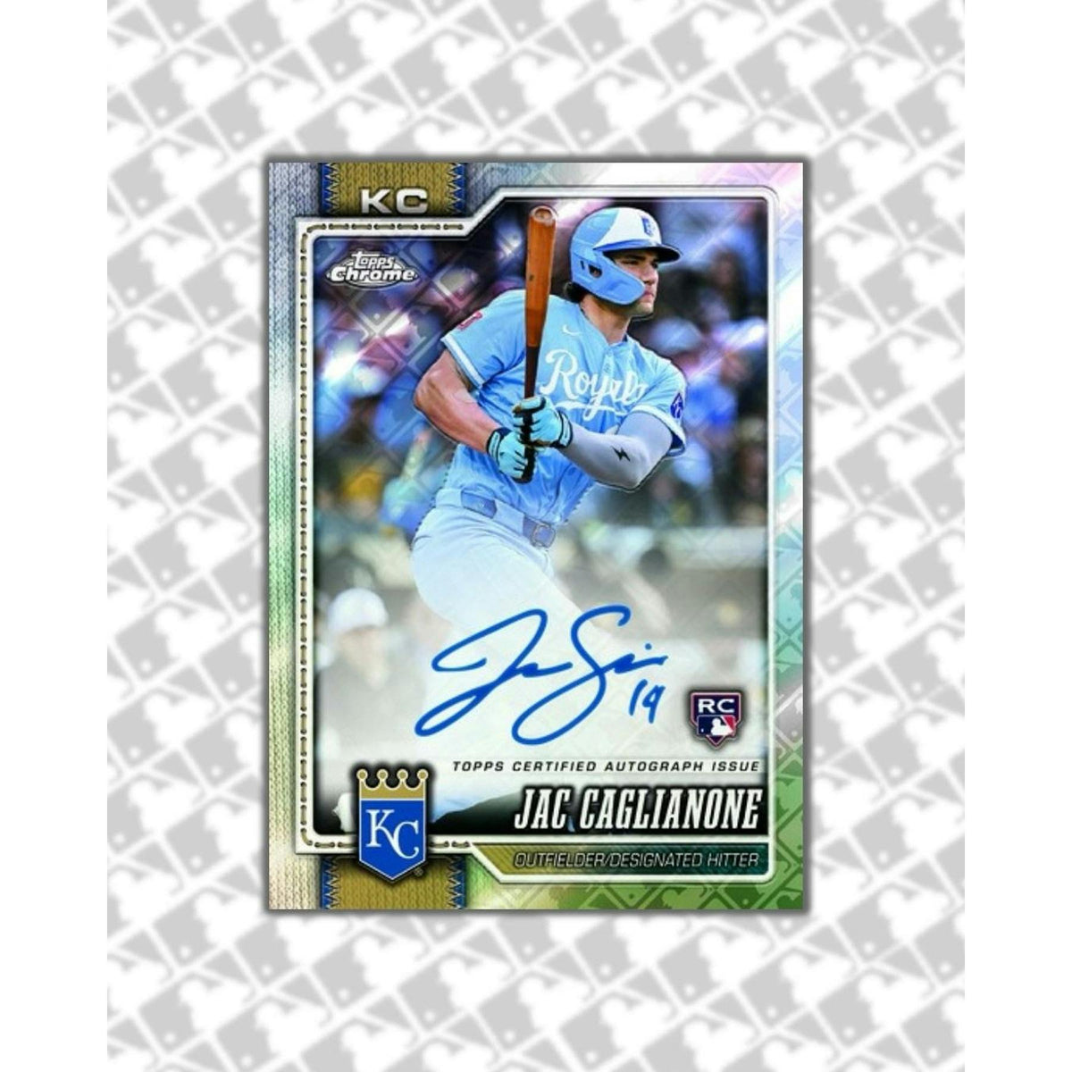 2026 Topps Chrome Baseball Logofractor Edition Box