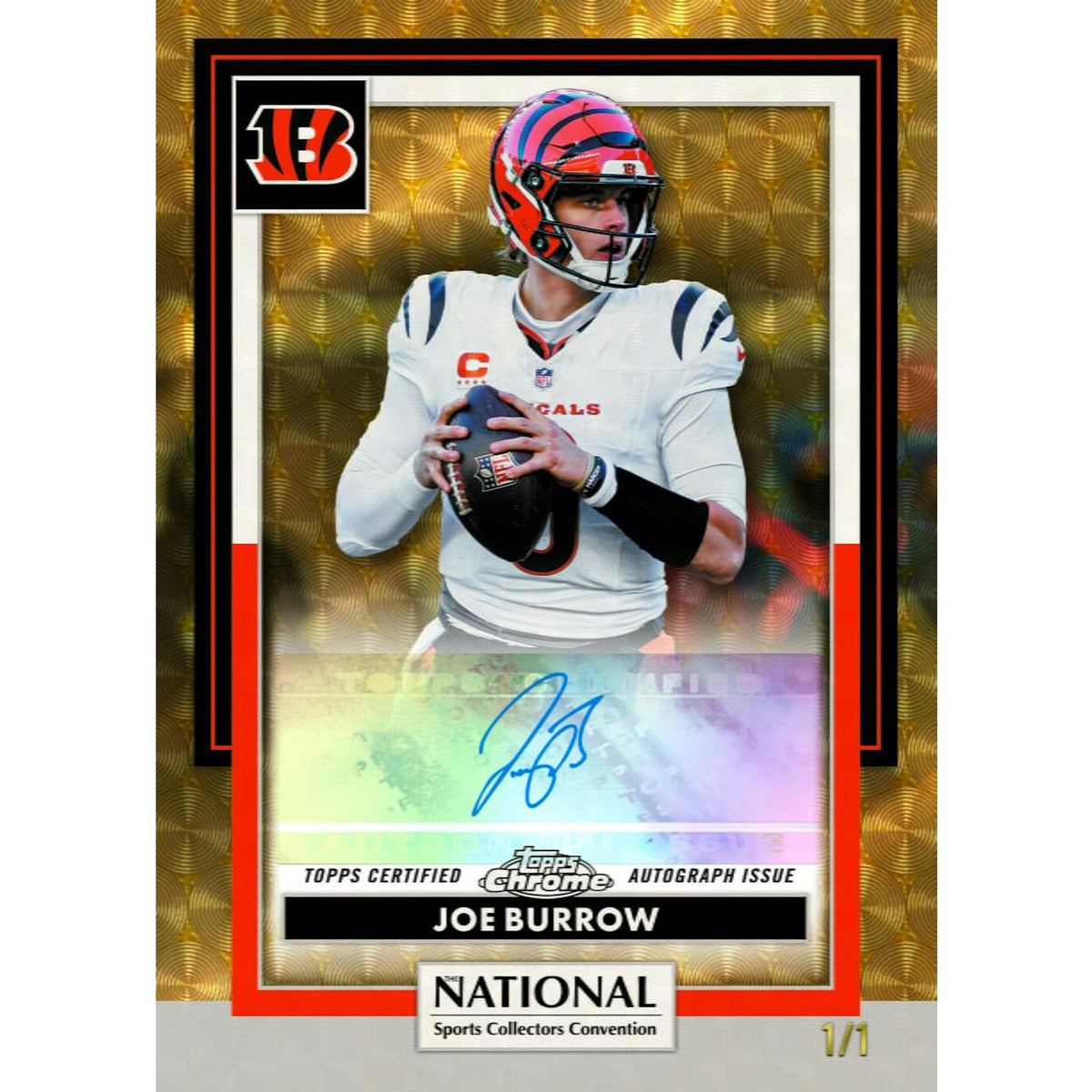 2026 Topps NFL National Convention Exclusive Box