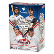 2026 Topps Series 2 Baseball Fanatics Blaster Box