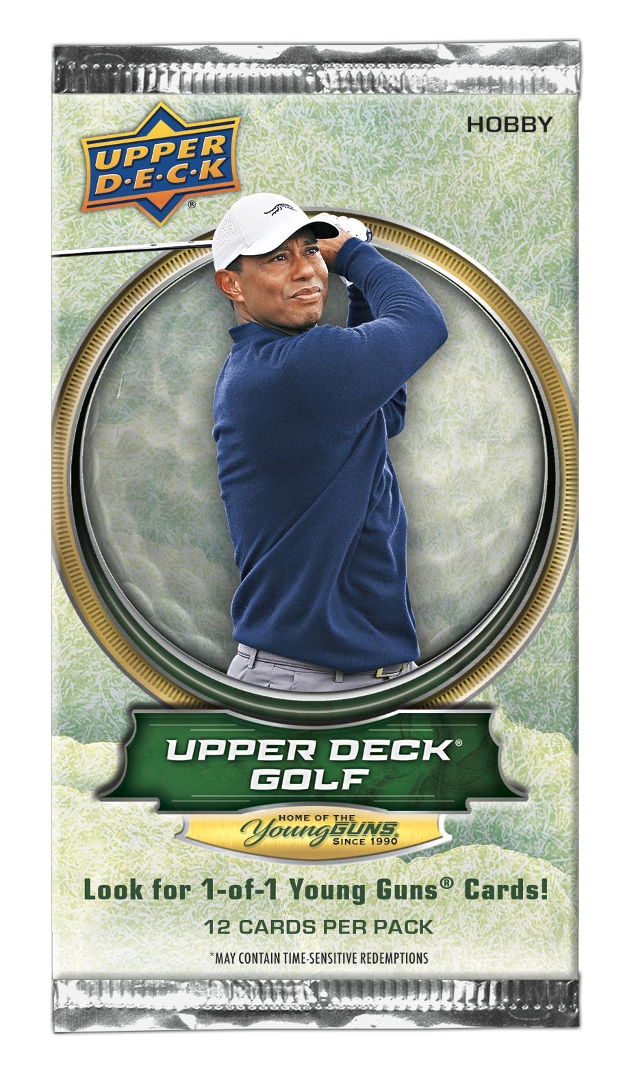 2026 Upper Deck Golf Hobby Pack