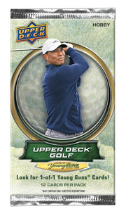 2026 Upper Deck Golf Hobby Pack