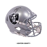 2026 Hit Parade Autographed Football 4th & GOAL Series 1 Hobby Box - 4 items per Box!