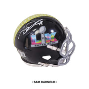 2026 Hit Parade Autographed Football Mini Helmet Elite Series 4 Hobby Box