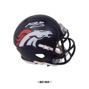 2026 Hit Parade Autographed Football Mini Helmet Elite Series 4 Hobby Box