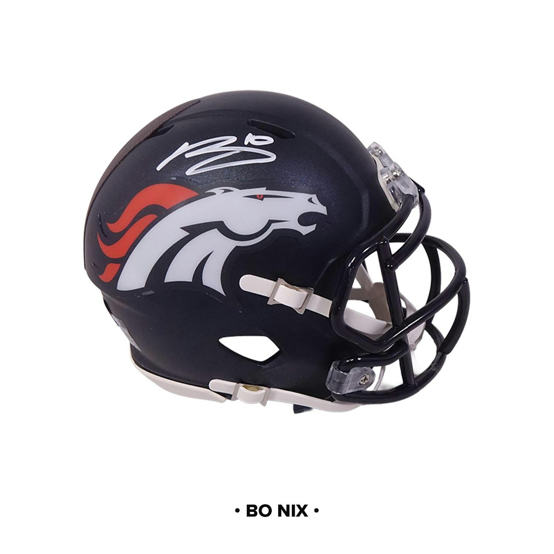 2026 Hit Parade Autographed Football Mini Helmet Elite Series 4 Hobby Box