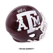 2026 Hit Parade Autographed Football Helmet 1st Round Series 2 Hobby Box