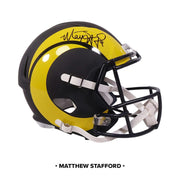 2026 Hit Parade Autographed Football Helmet 1st Round Series 2 Hobby Box