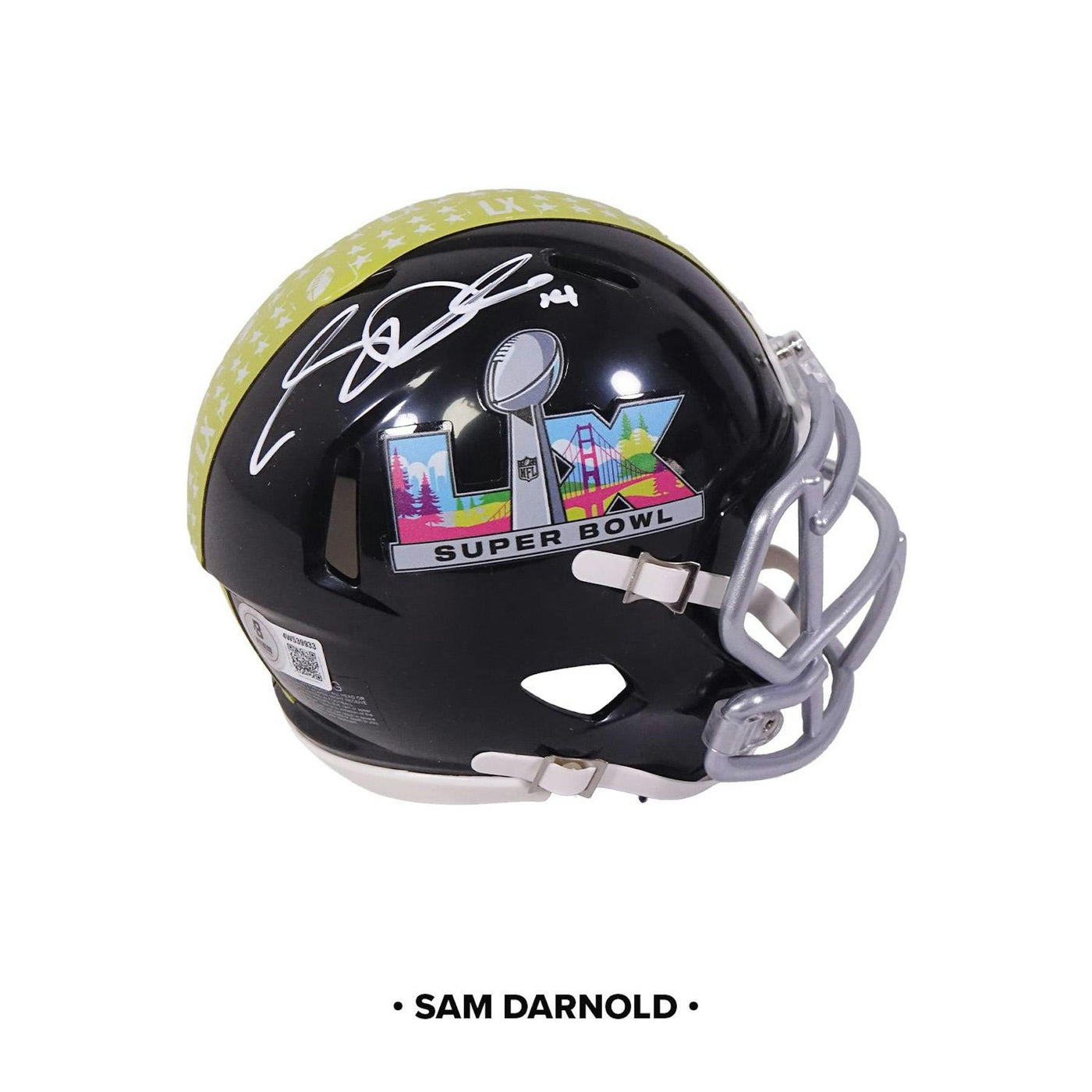2026 Hit Parade Autographed Football Mini Helmet 1st Round Series 1 Hobby Box