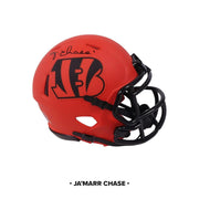 2026 Hit Parade Autographed Football Mini Helmet 1st Round Series 1 Hobby Box