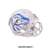 2026 Hit Parade Autographed Football Mini Helmet 1st Round Series 1 Hobby Box