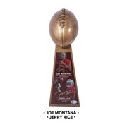 2026 Hit Parade Autographed Football BIG BOX Series 1 Hobby Box - 5+ Items Per Box!