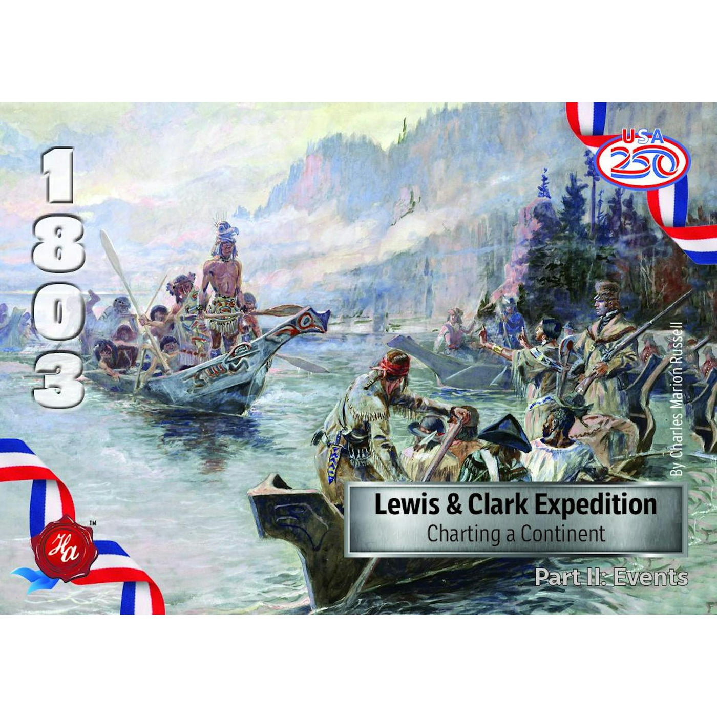 2026 Historic Autographs America's 250th Anniversary Part 2: Events Hobby Box