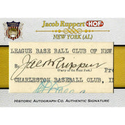 2026 Historic Autographs Best of Baseball Hobby Box