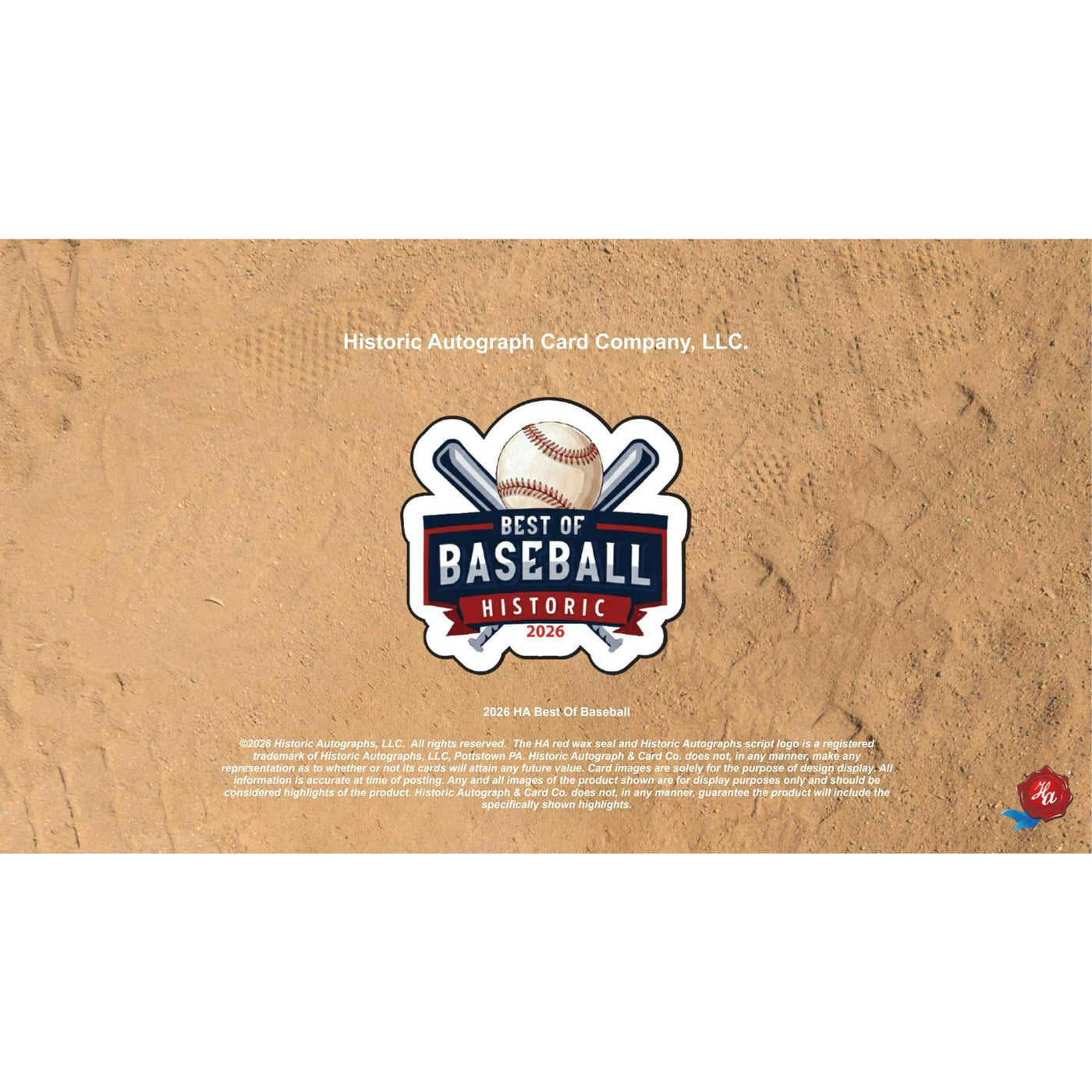 2026 Historic Autographs Best of Baseball Hobby 24-Box Case