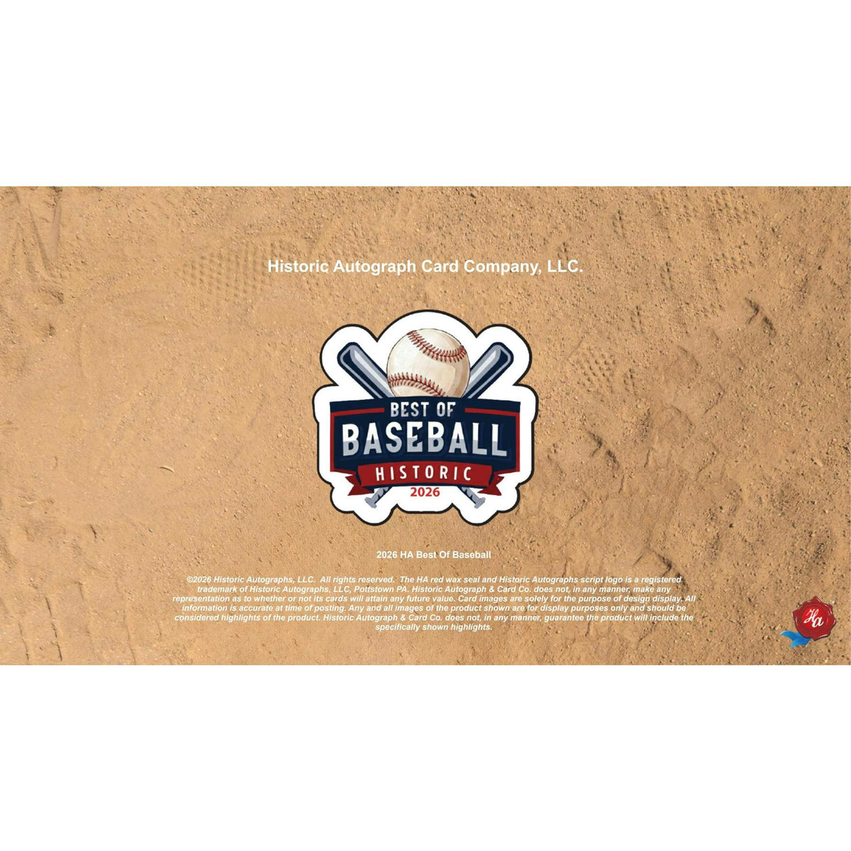2026 Historic Autographs Best of Baseball Hobby Box