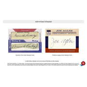 2026 Historic Autographs Best of Baseball Hobby Box