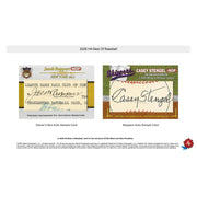 2026 Historic Autographs Best of Baseball Hobby Box