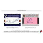 2026 Historic Autographs Best of Baseball Hobby Box