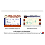 2026 Historic Autographs Best of Baseball Hobby Box