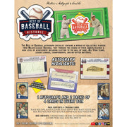 2026 Historic Autographs Best of Baseball Hobby Box