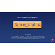 2026 Historic Autographs Retrograph 4 Baseball Hobby 20-Box Case