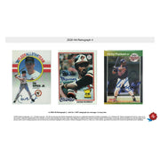 2026 Historic Autographs Retrograph 4 Baseball Hobby Box