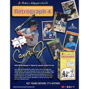 2026 Historic Autographs Retrograph 4 Baseball Hobby Box