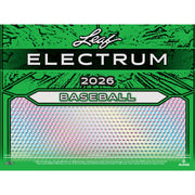 2026 Leaf Electrum Baseball Super Mega 6-Box Case