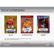 2026 Leaf Electrum Baseball Hobby Box